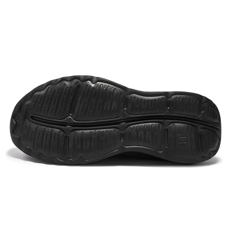 Кроссовки 361° Коллекция Slip On Амортизация Устойчивость к износу Дышащая Низкий Верх Повседневная Обувь Мужская Обсидиан Черный - изображение 5