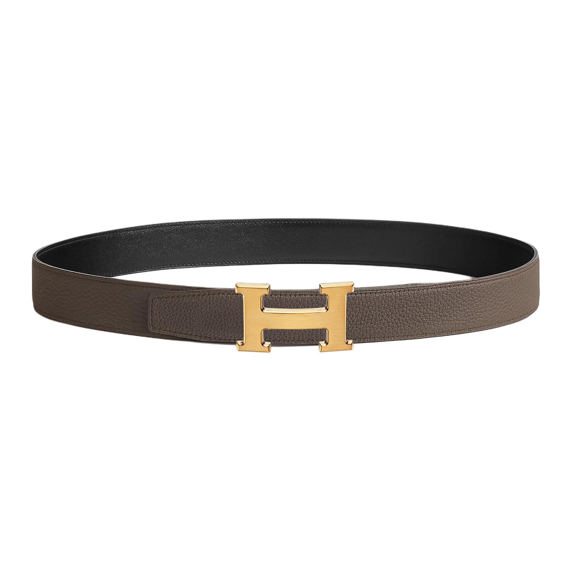 Ремень HERMES Togo 3.2cm - изображение 2