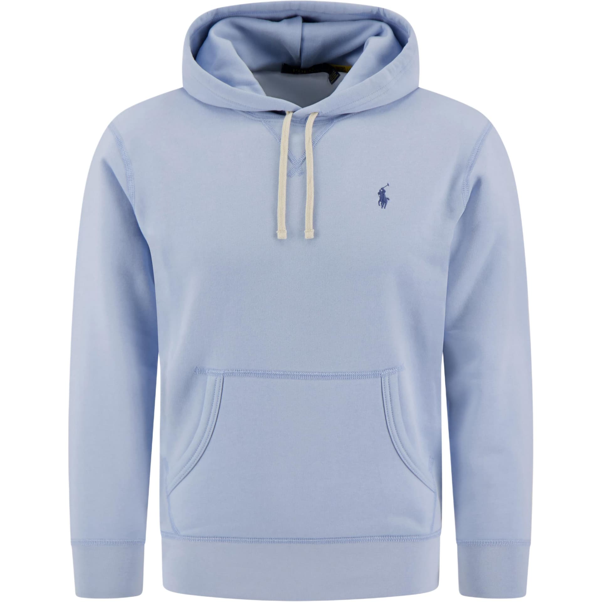 Худи Polo Ralph Lauren Fw25 Вышивка логотипа пони С капюшоном С флисовой подкладкой Длинная толстовка с длинными рукавами - изображение 1