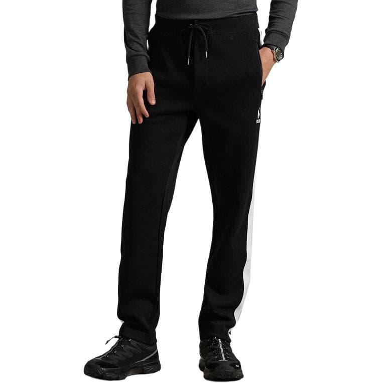 Штаны Polo Ralph Lauren SS25 Повседневные штаны Унисекс Черные - изображение 3