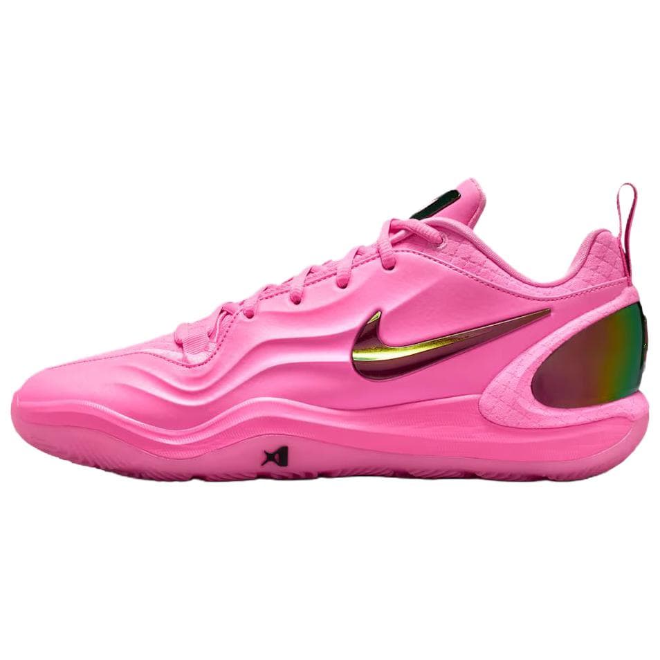 Кроссовки для баскетбола Nike A'Two Дышащая Поддержка Отскок Сцепление Баскетбольные Кроссовки Женские Розовый Черный - изображение 1