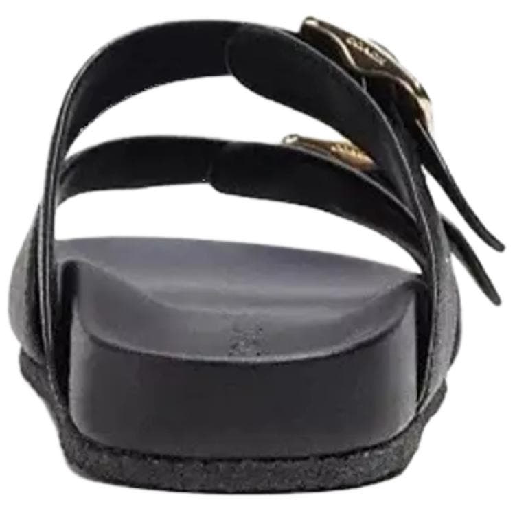 Сандалии COACH Slides Black - изображение 5