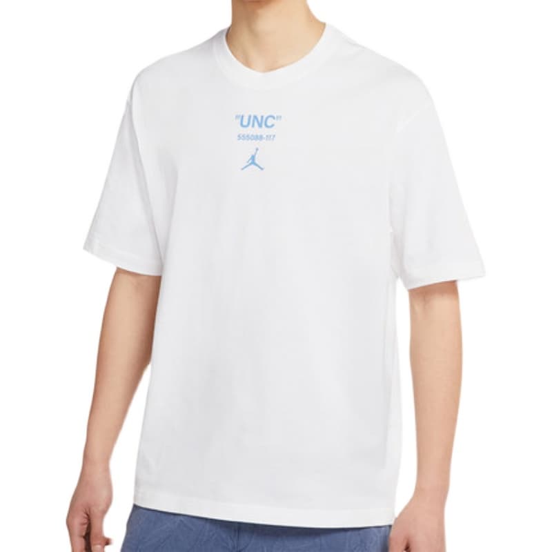 Футболка Jordan T-Shirt White - изображение 3
