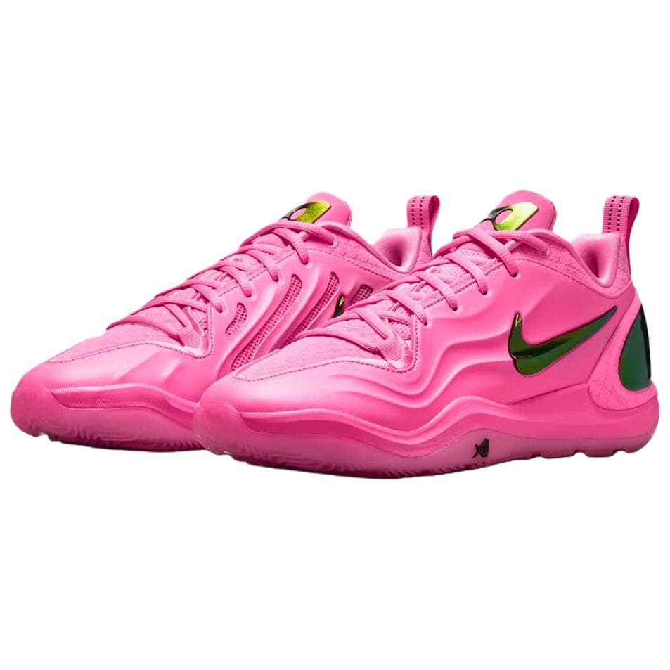 Кроссовки для баскетбола Nike A'Two Дышащая Поддержка Отскок Сцепление Баскетбольные Кроссовки Женские Розовый Черный - изображение 3