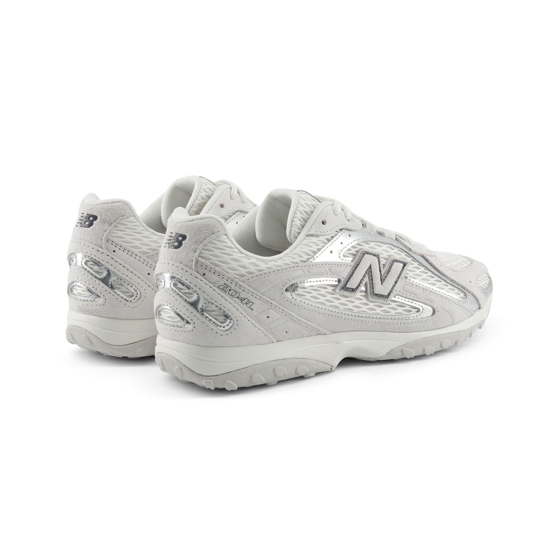 Кроссовки new balance Дышащий Low Топ Повседневная обувь Унисекс Серый белый - изображение 6