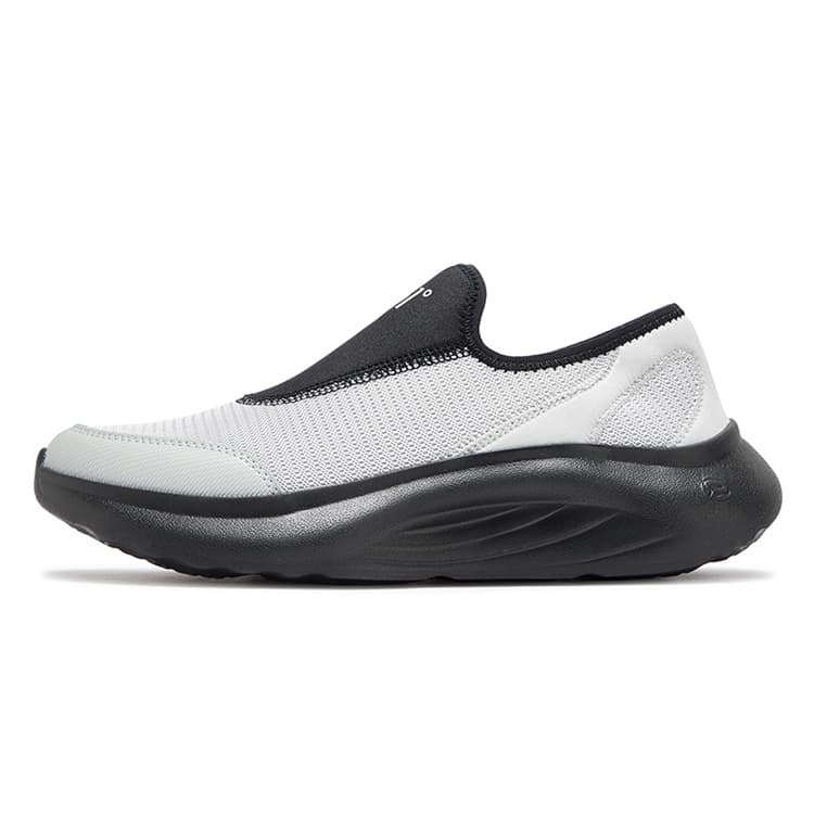 Кроссовки 361° Коллекция Slip ON Устойчивая к истиранию Дышащая Низкий Верх Повседневная Обувь Мужская Серый Черный - изображение 1