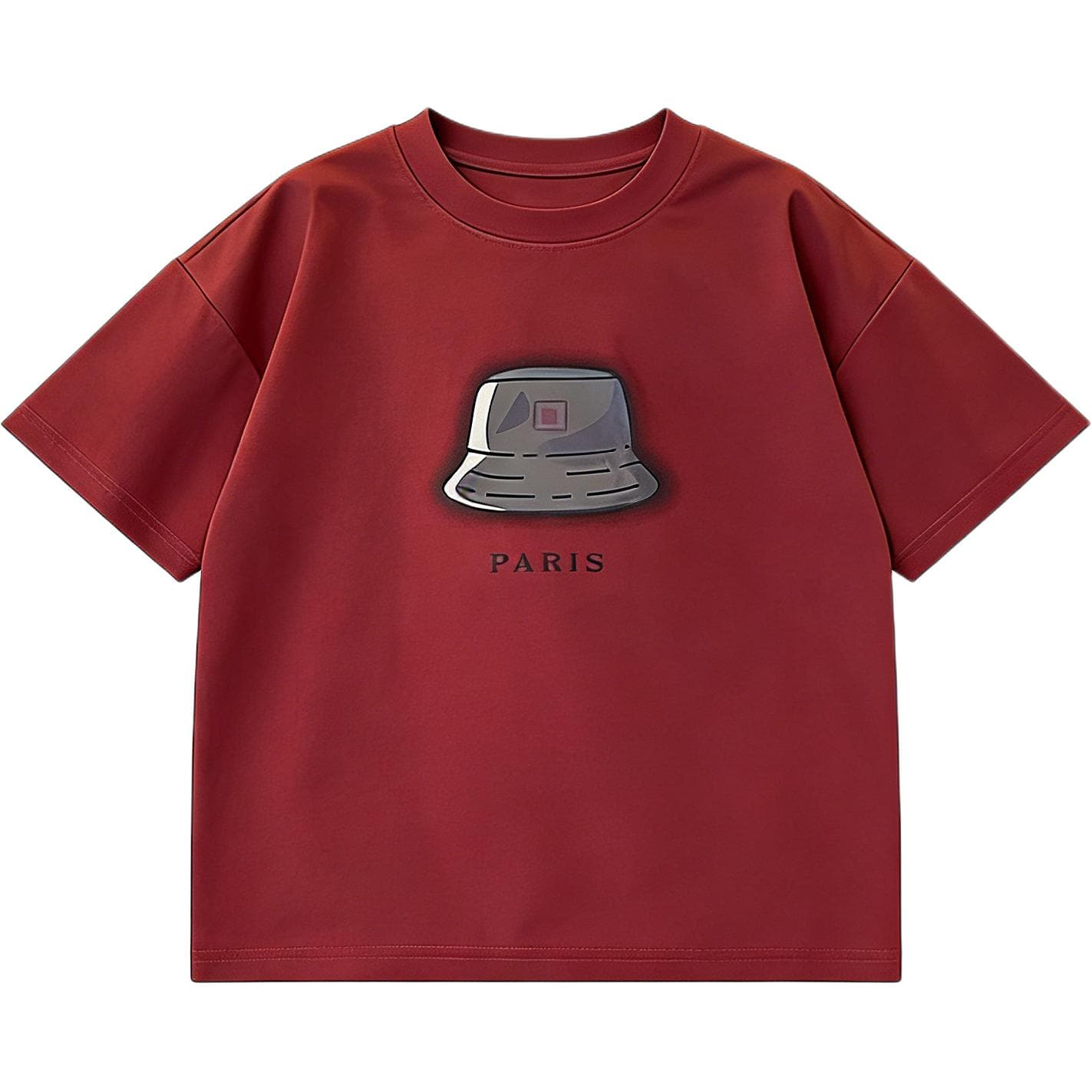 Футболка PIERRE CARDIN Бургунди Kids T-рубашки - изображение 1