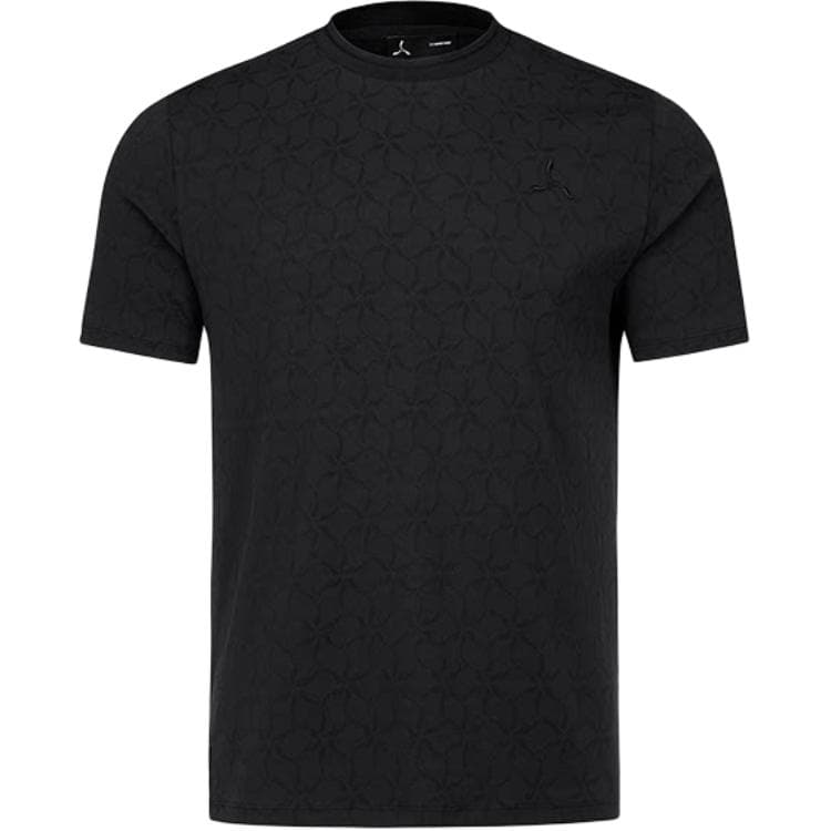 Футболка LI-NING 1990 Club Collection Круглый вырез с принтом, комфортная ткань, короткий рукав, летний мужской футболка - изображение 1