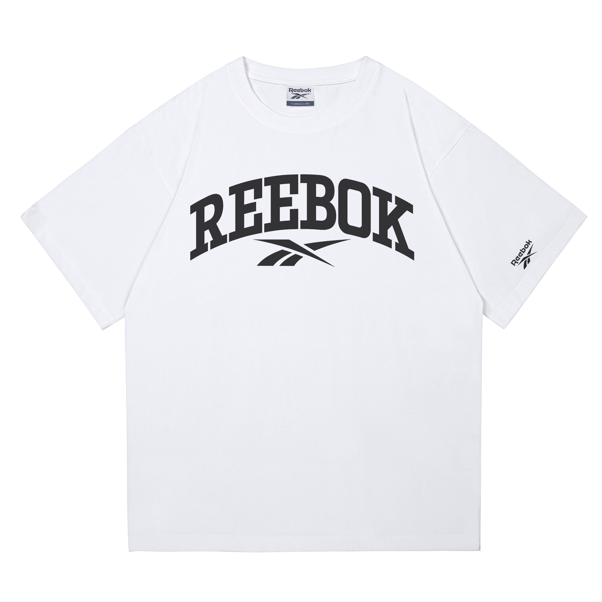 Футболка Reebok Белый Унисекс Футболки - изображение 1