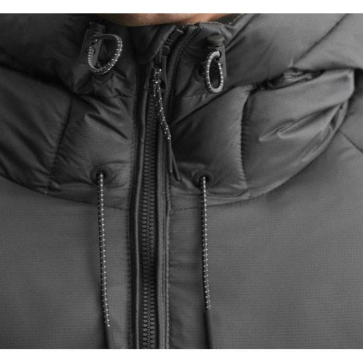Зимняя куртка ZARA Khaki Мужские Пуховики - изображение 2
