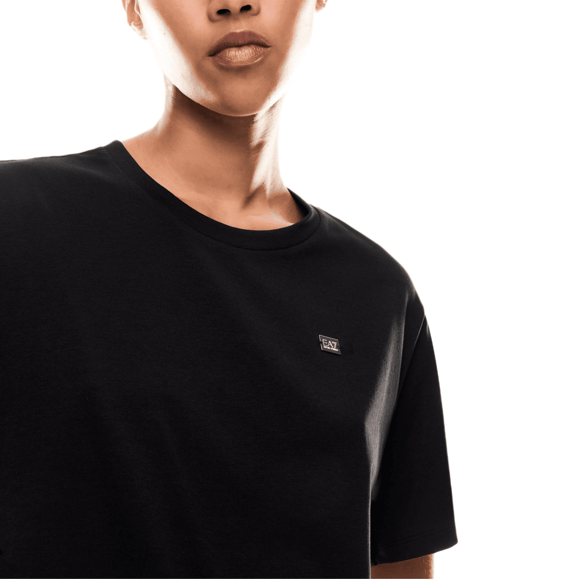 Футболка EMPORIO ARMANI EA7 T Рубашка Женская - изображение 5