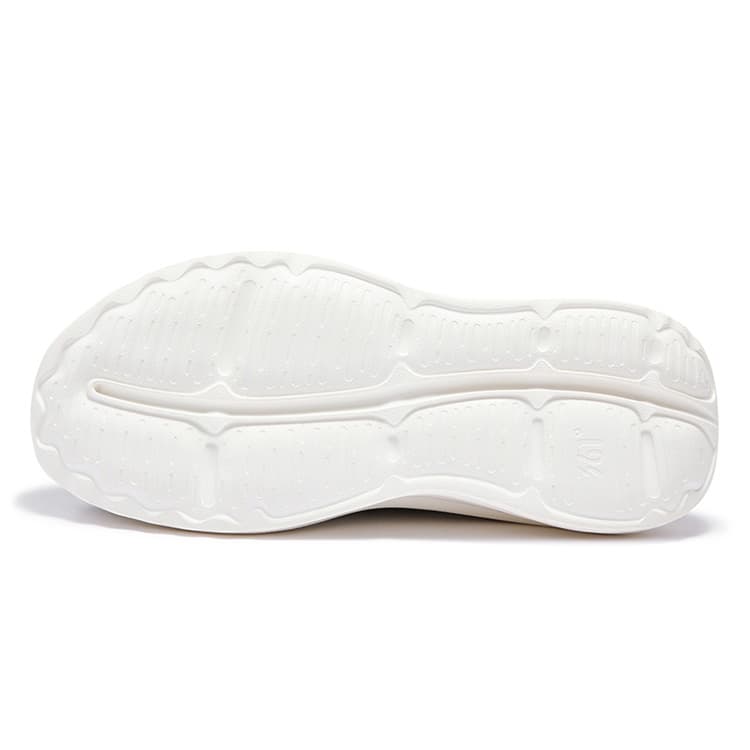 Кроссовки 361° Коллекция Slip On Устойчивая к истиранию Дышащая Обувь Низкий Верх Повседневная Мужская Черно-Белая - изображение 5