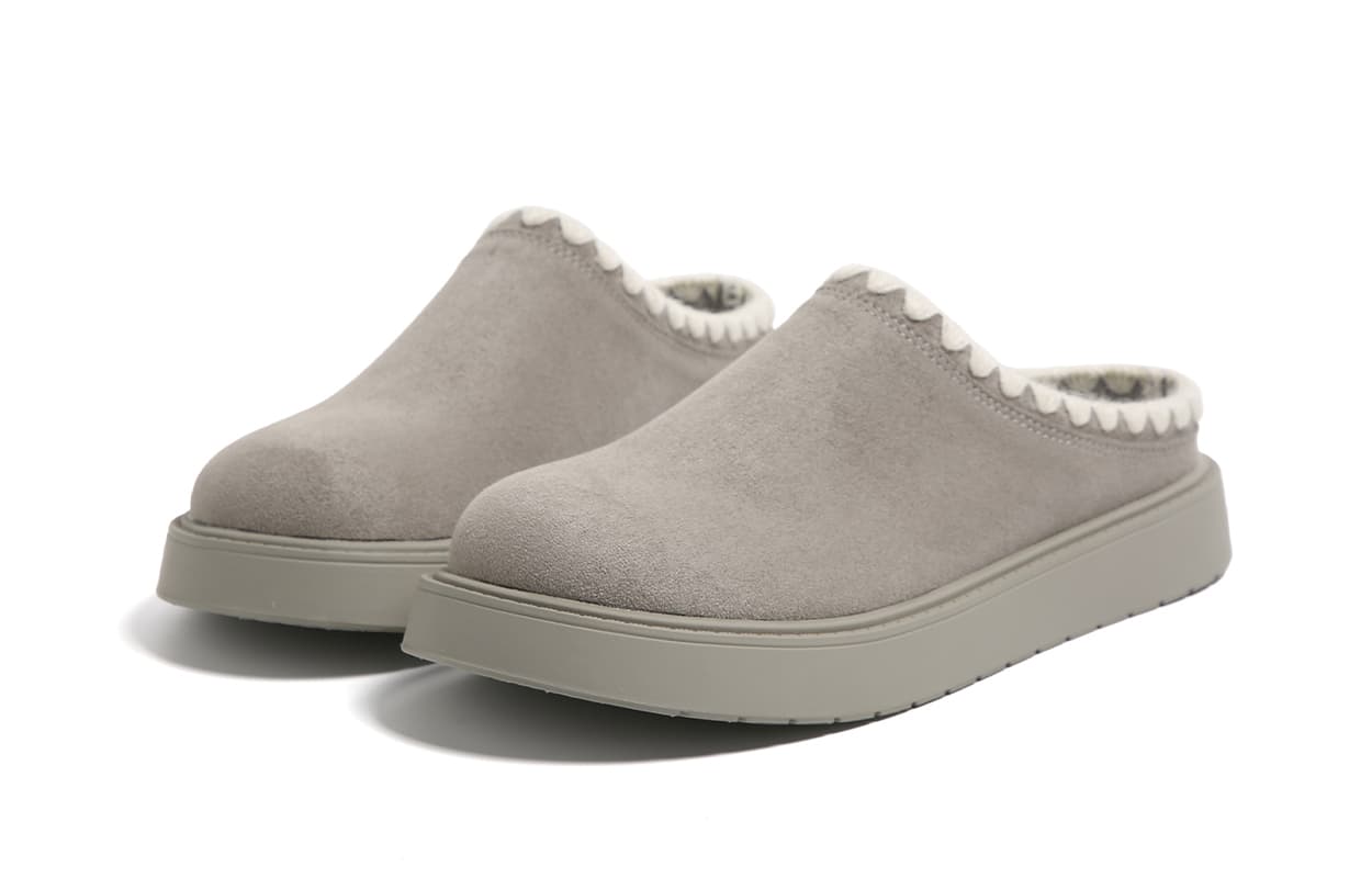 Сандалии HUANQIU Износостойкие Домашние тапочки Мужские Серые - изображение 4