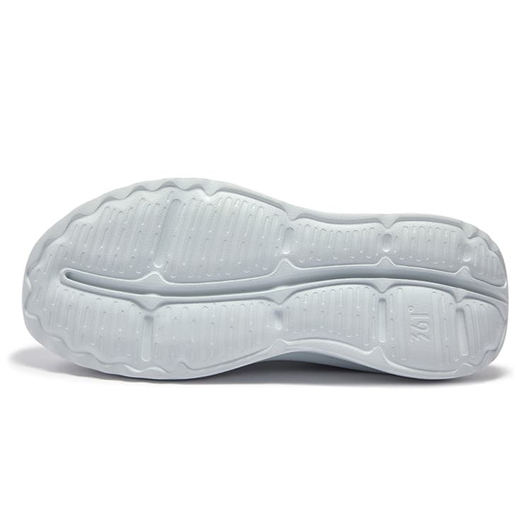 Кроссовки 361° Коллекция Slip On Устойчивая к истиранию Дышащая Низкий Верх Повседневная Обувь Мужская Облако Пик Серый - изображение 5