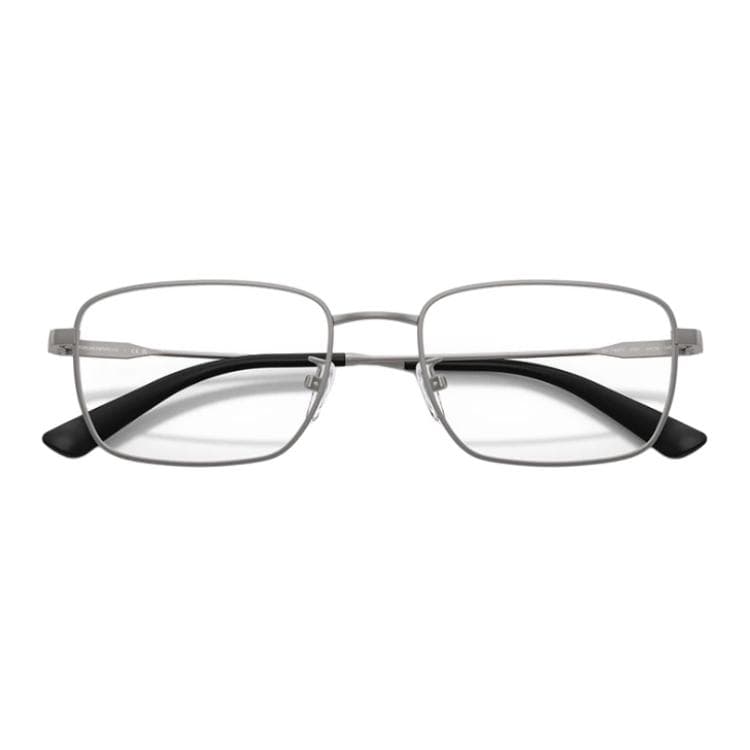 Оправа EMPORIO ARMANI Титановый сплав Квадратные Очки с диоптриями Унисекс Матовый Медный - изображение 2