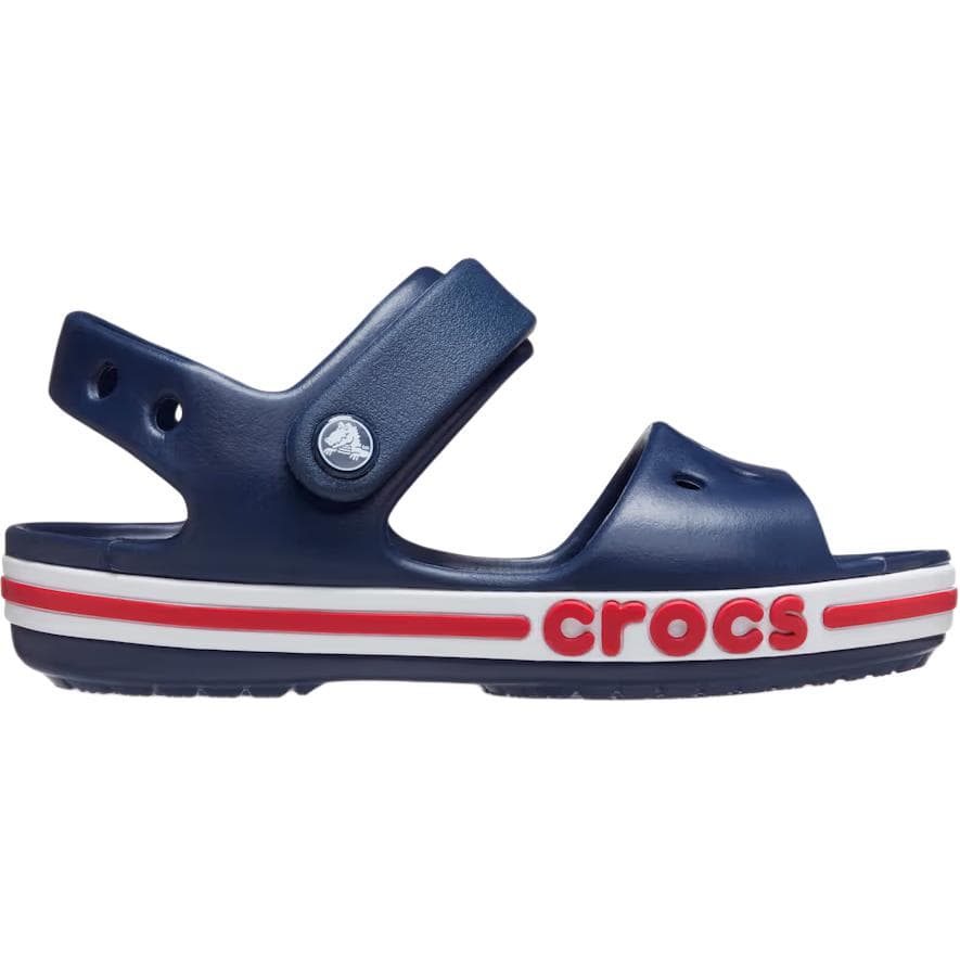 Сандалии Crocs Bayaband Низкие Сандалии с Поддержкой Синие Детские - изображение 2