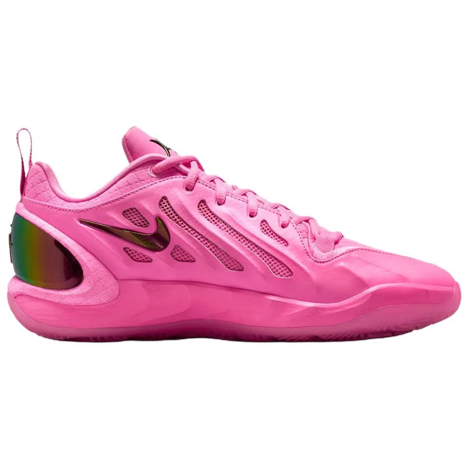 Кроссовки для баскетбола Nike A'Two Дышащая Поддержка Отскок Сцепление Баскетбольные Кроссовки Женские Розовый Черный - изображение 2