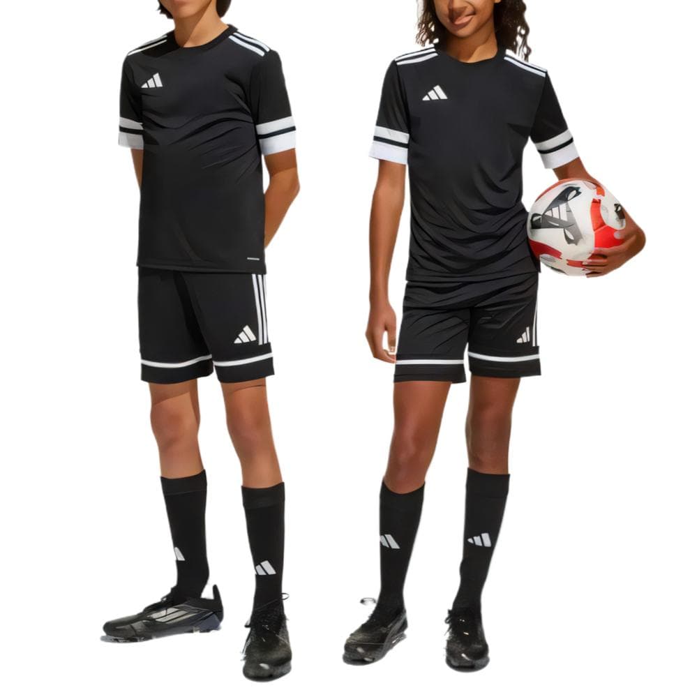 Adidas Черные Kids Шорты - изображение 2