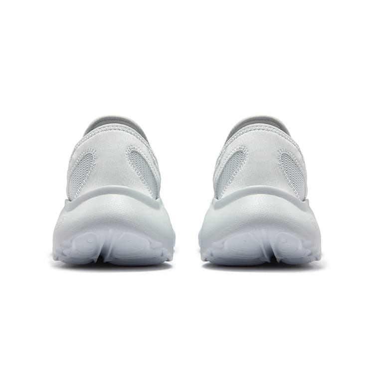 Кроссовки 361° Коллекция Slip On Устойчивая к истиранию Дышащая Низкий Верх Повседневная Обувь Мужская Облако Пик Серый - изображение 4