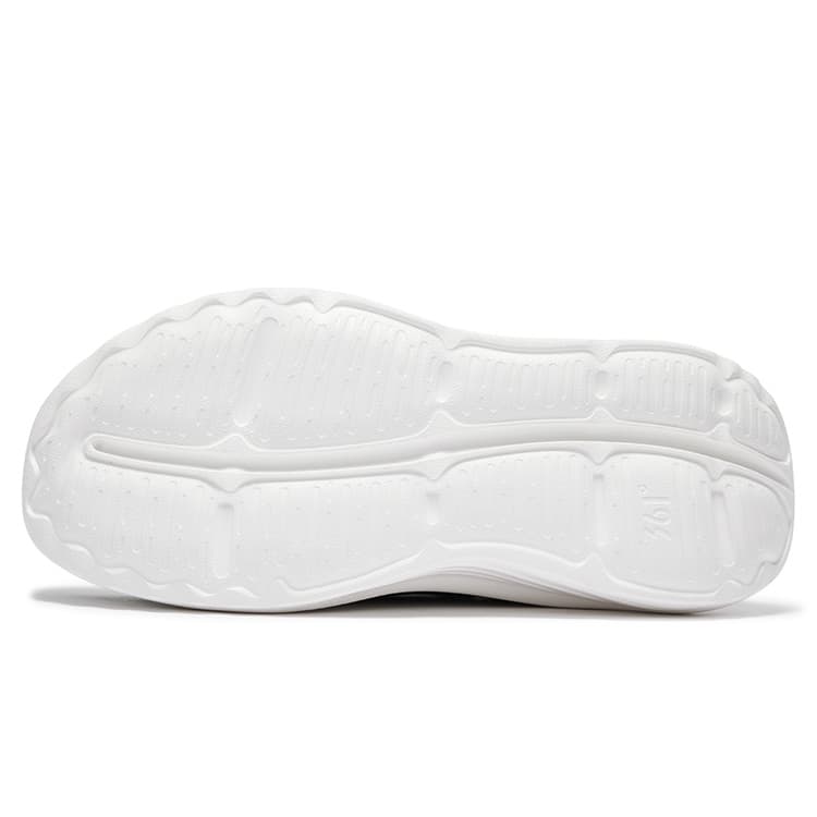 Кроссовки 361° Коллекция Slip ON Устойчивая к истиранию Дышащая Низкий Верх Повседневная Обувь Женская Черно-Белая - изображение 5