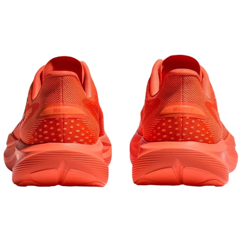 Кроссовки для бега HOKA ONE ONE MACH 7 Износостойкие Дышащие Беговые кроссовки Мужские Сладкий Красный перечный - изображение 5