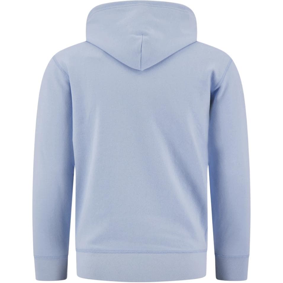 Худи Polo Ralph Lauren Fw25 Вышивка логотипа пони С капюшоном С флисовой подкладкой Длинная толстовка с длинными рукавами - изображение 2