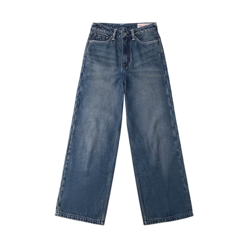 Джинсы Evisu Джинсовый Синий Женские Джинсы - изображение 2