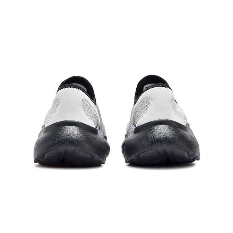 Кроссовки 361° Коллекция Slip ON Устойчивая к истиранию Дышащая Низкий Верх Повседневная Обувь Мужская Серый Черный - изображение 4
