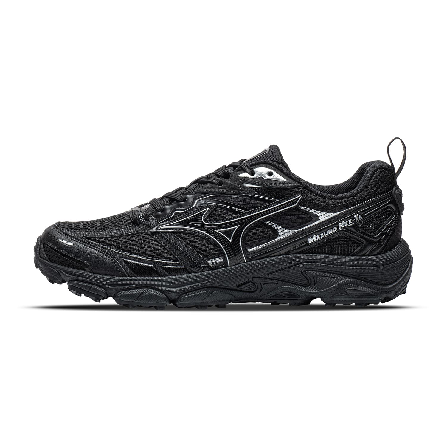 Кроссовки для бега Mizuno NEX Low Топ Повседневные кроссовки для бега Унисекс Городской техвир Черный - изображение 1