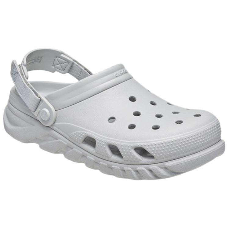 Сабо Crocs Duet Max Clog Worm Gears ЭВА Сабо резиновые Унисекс Элегантный серый - изображение 2