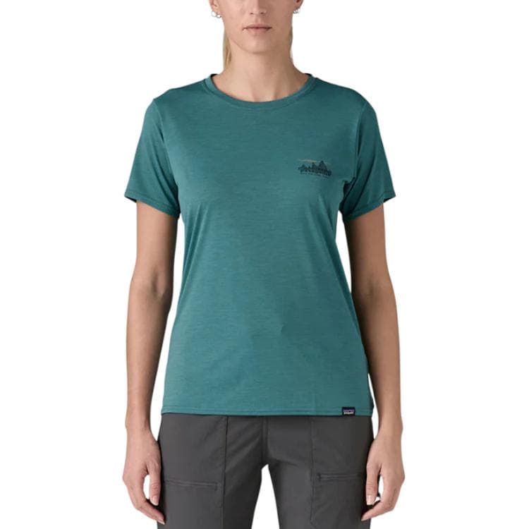 Футболка Patagonia SKWX Женские T-рубашки - изображение 3