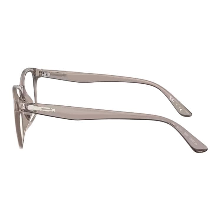 Оправа RayBan Инъекционное литье Квадратные Очки с диоптриями Унисекс Прозрачно-серый - изображение 2