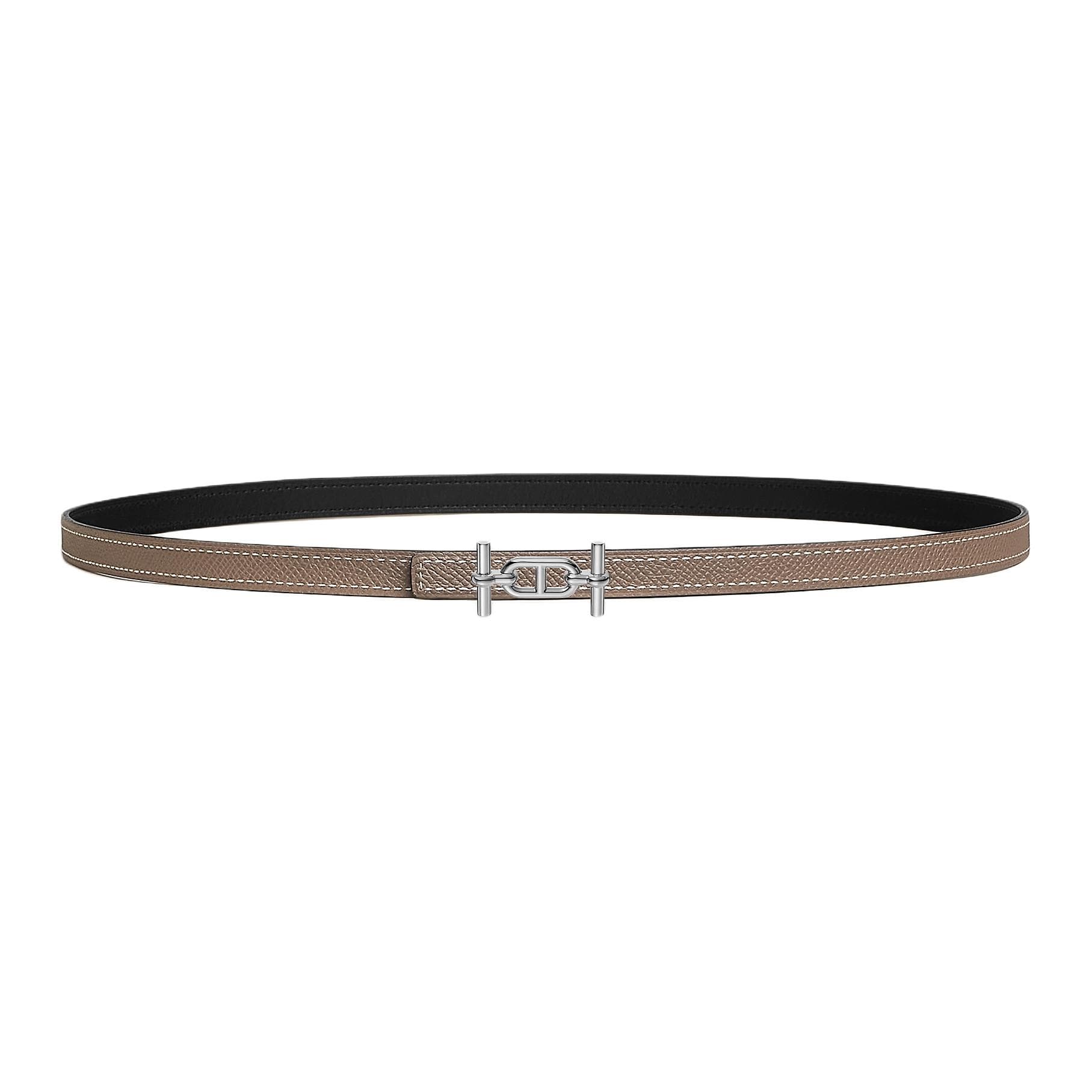 Ремень Hermes Ancre Silver Buckle Belt - изображение 2