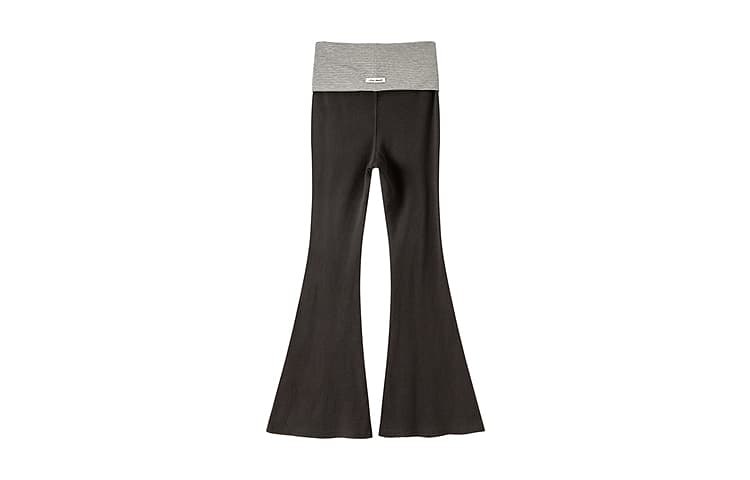 Штаны CHUU Carbon Gray Женские Повседневные Штаны - изображение 2