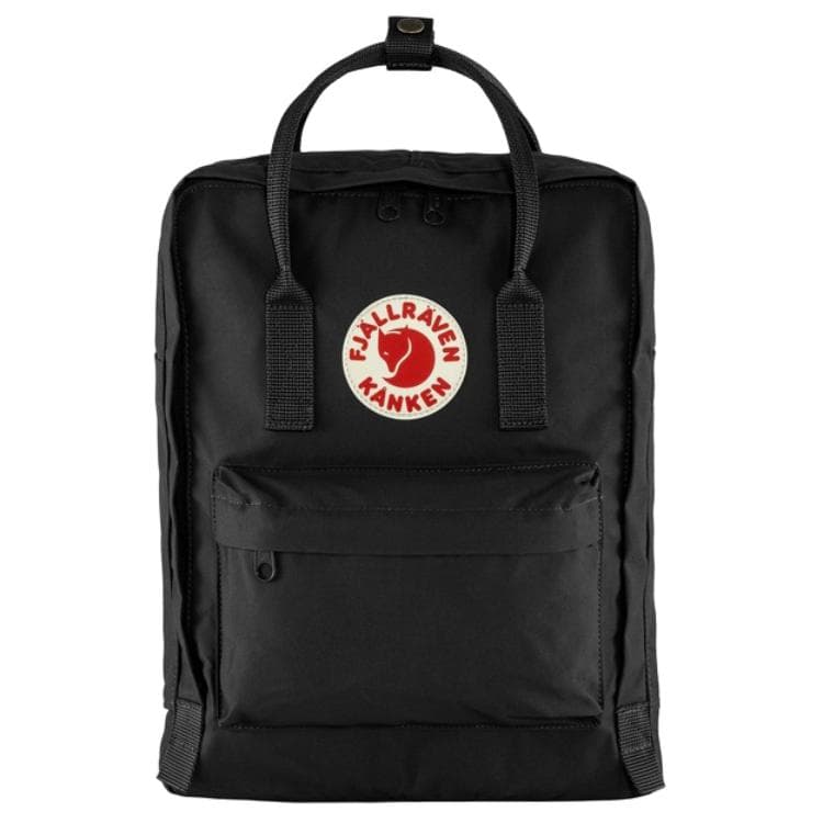 Рюкзак Fjallraven PVC Рюкзак Женские Черный - изображение 1