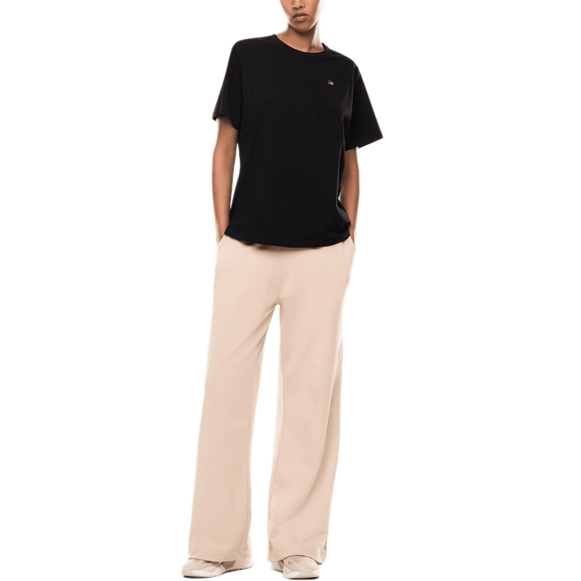 Футболка EMPORIO ARMANI EA7 T Рубашка Женская - изображение 2
