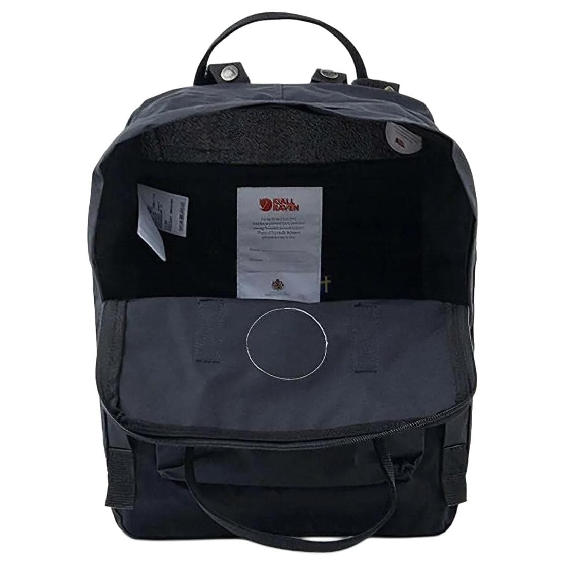Рюкзак Fjallraven PVC Рюкзак Женские Черный - изображение 3