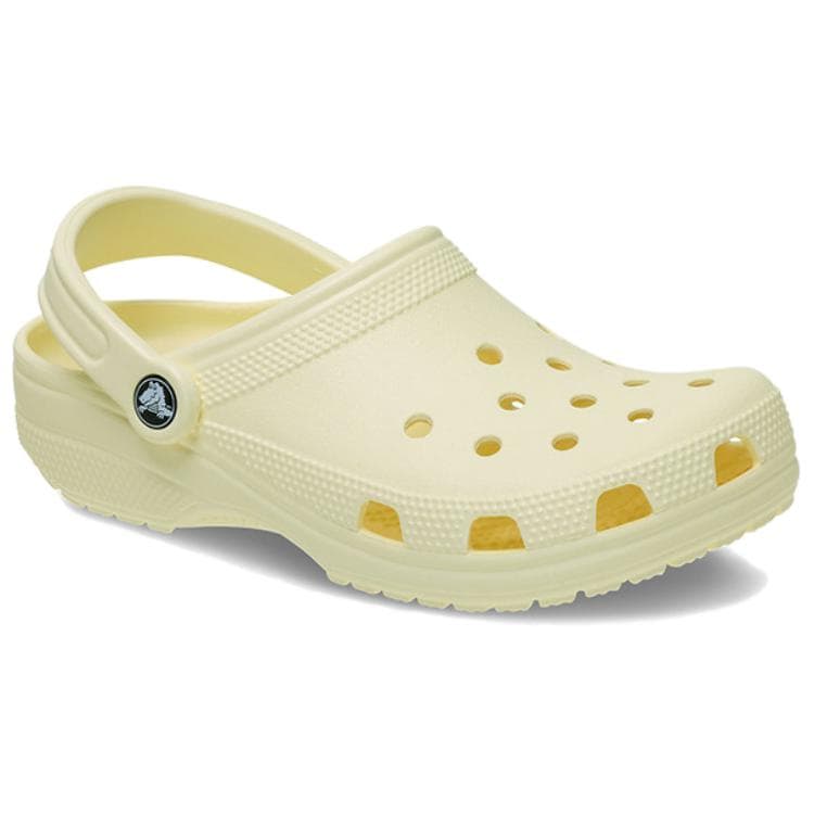 Сабо Crocs Classic clog ЭВА Сабо Резина Женский Светло-Желтый - изображение 3