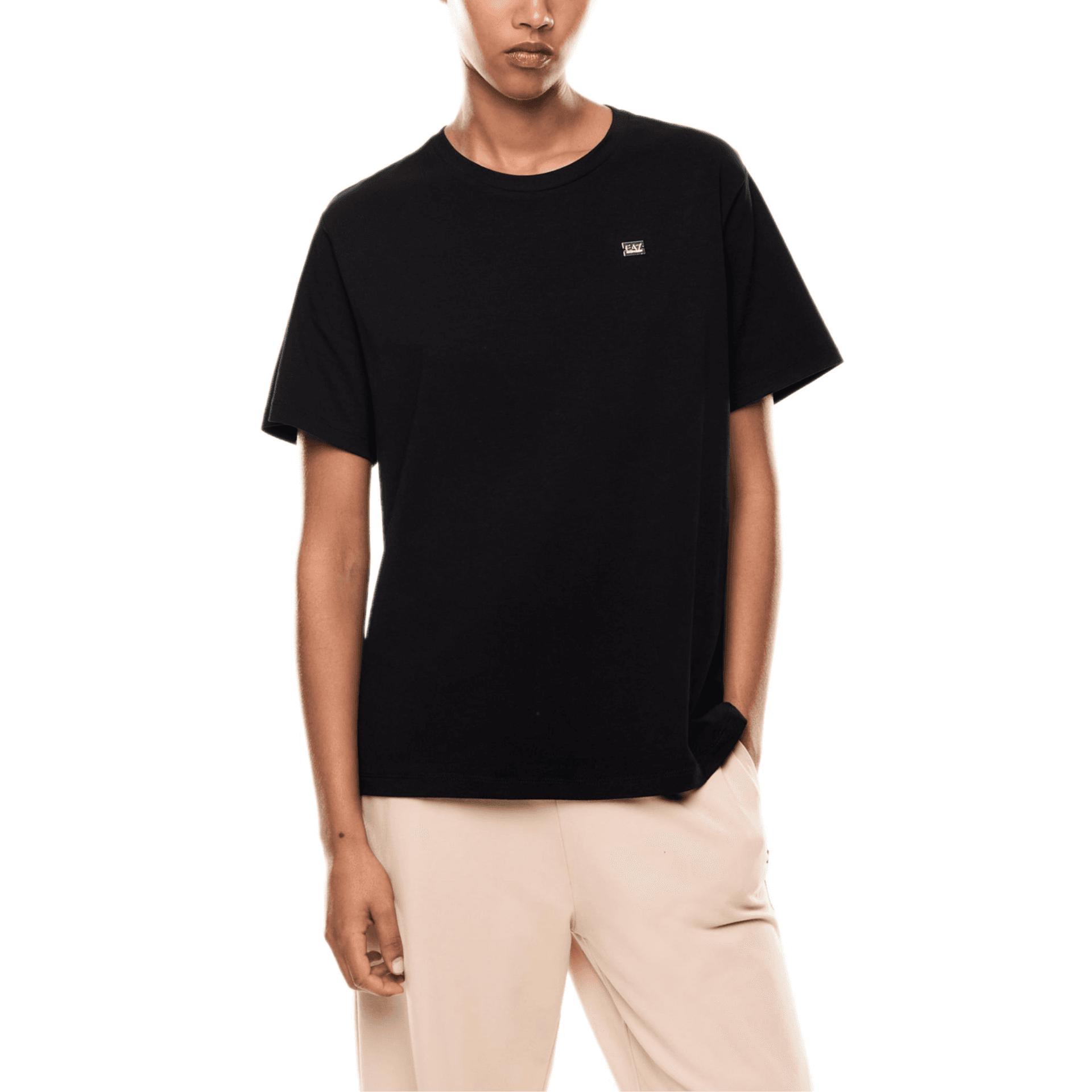 Футболка EMPORIO ARMANI EA7 T Рубашка Женская - изображение 3