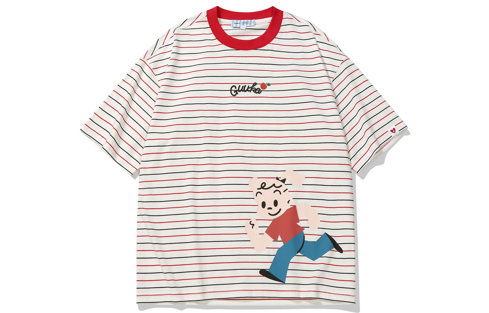 Футболка Guuka Red Женские T-рубашки - изображение 1