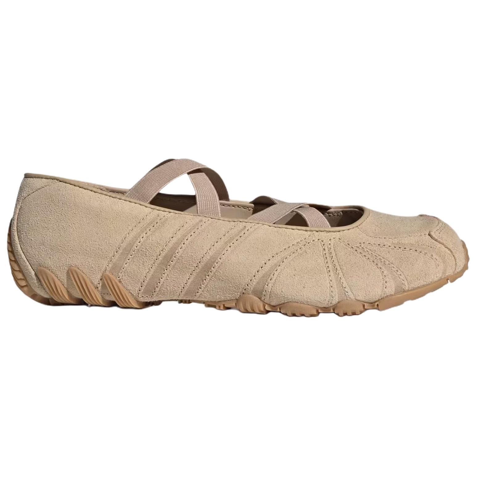 Кроссовки Adidas Ghost Sprint Low Повседневная обувь для женщин бежевый коричневый - изображение 2
