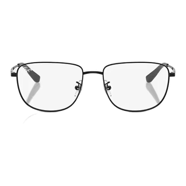Оправа RayBan Металлические Очки с Диоптриями Унисекс Черные - изображение 2