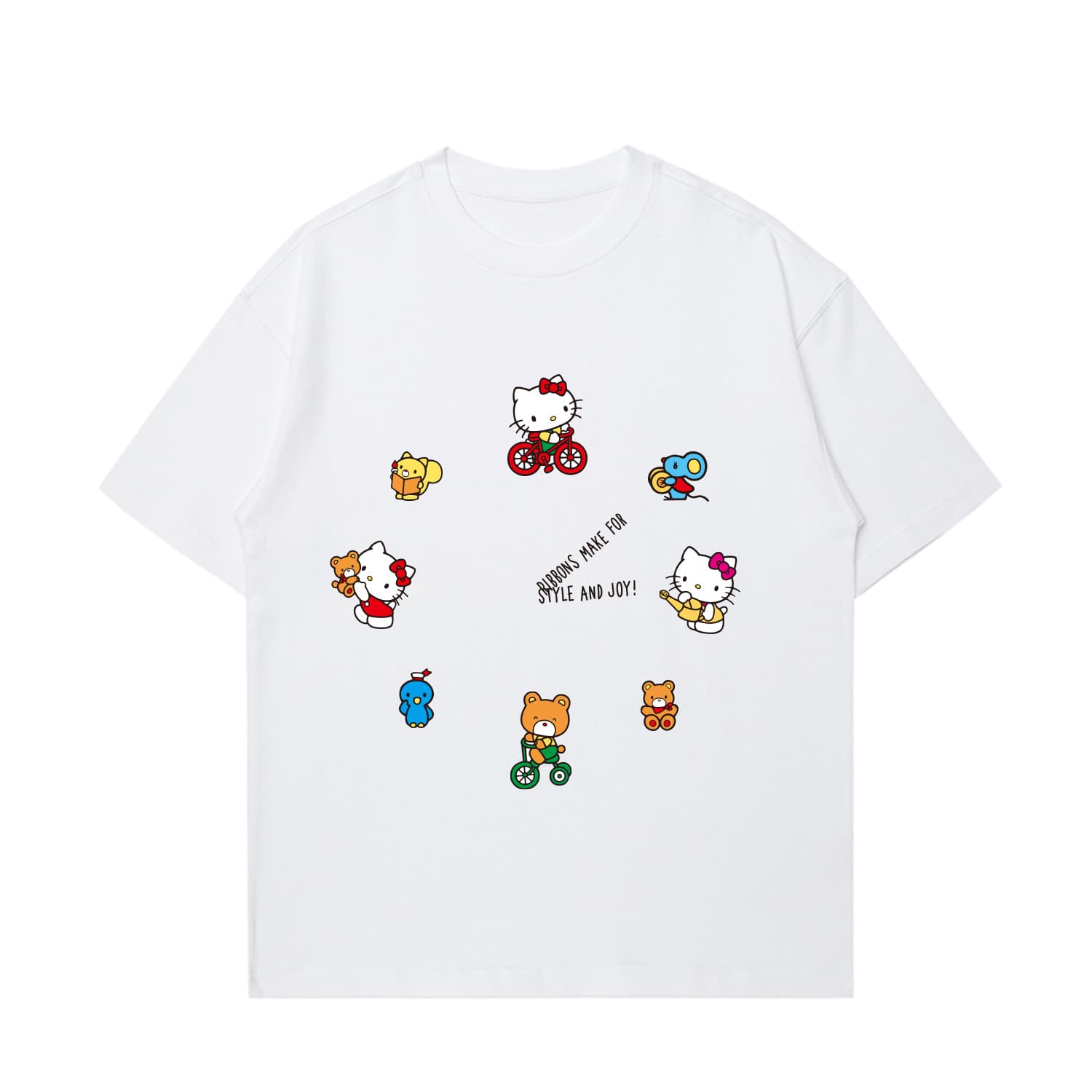 Футболка Sanrio Hello Kitty Collection Женские T-рубашки - изображение 1