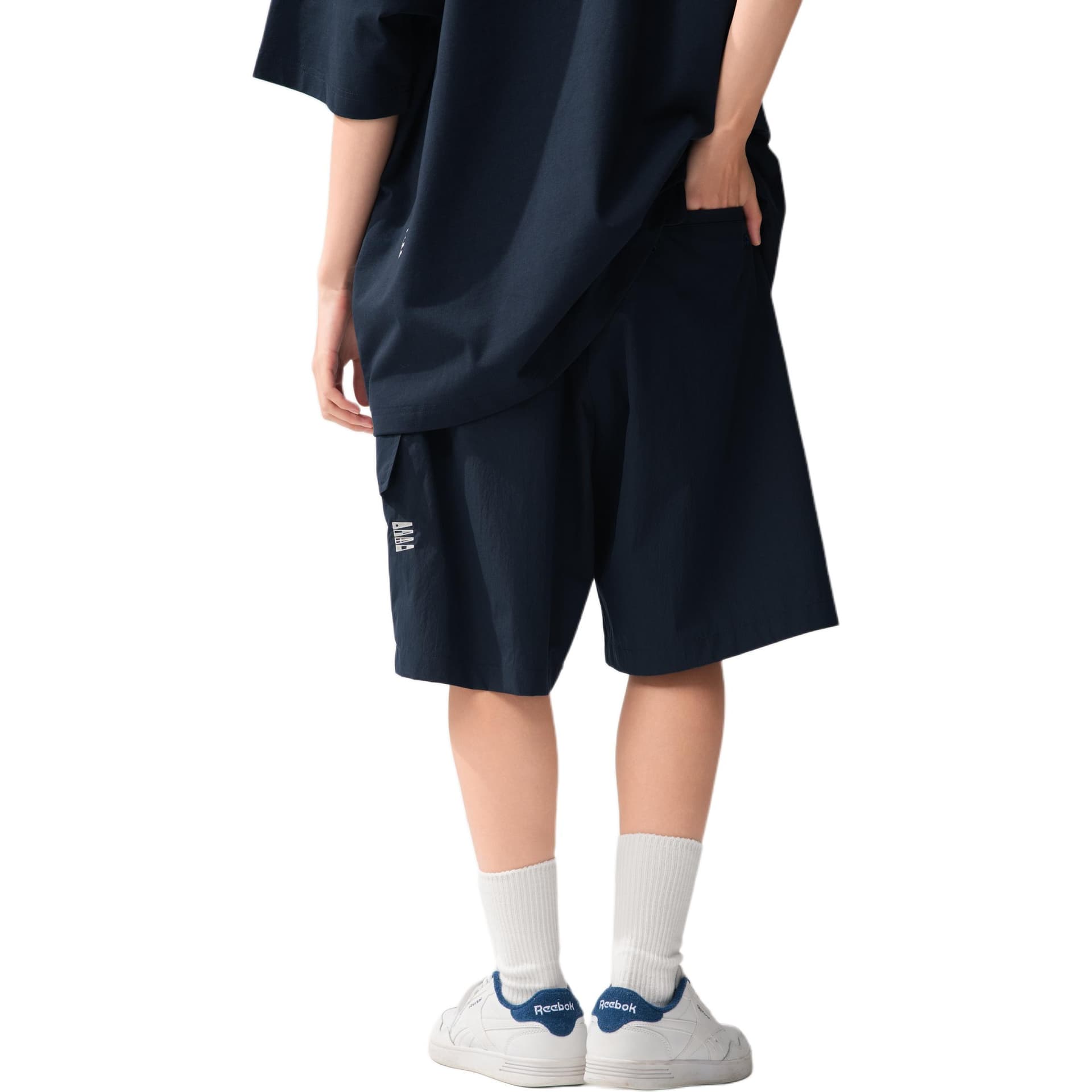 Шорты Nautica White Sail POPBOY Повседневные шорты Мужские - изображение 10