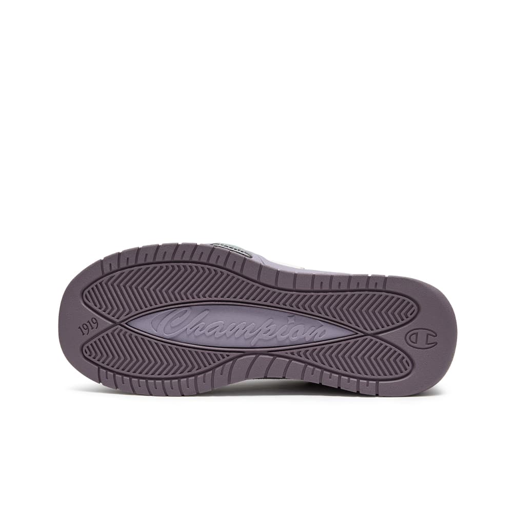 Кроссовки Champion Low Top Повседневная обувь Мужская Дымчатый Сумеречный Фиолетовый Молочный Белый - изображение 5