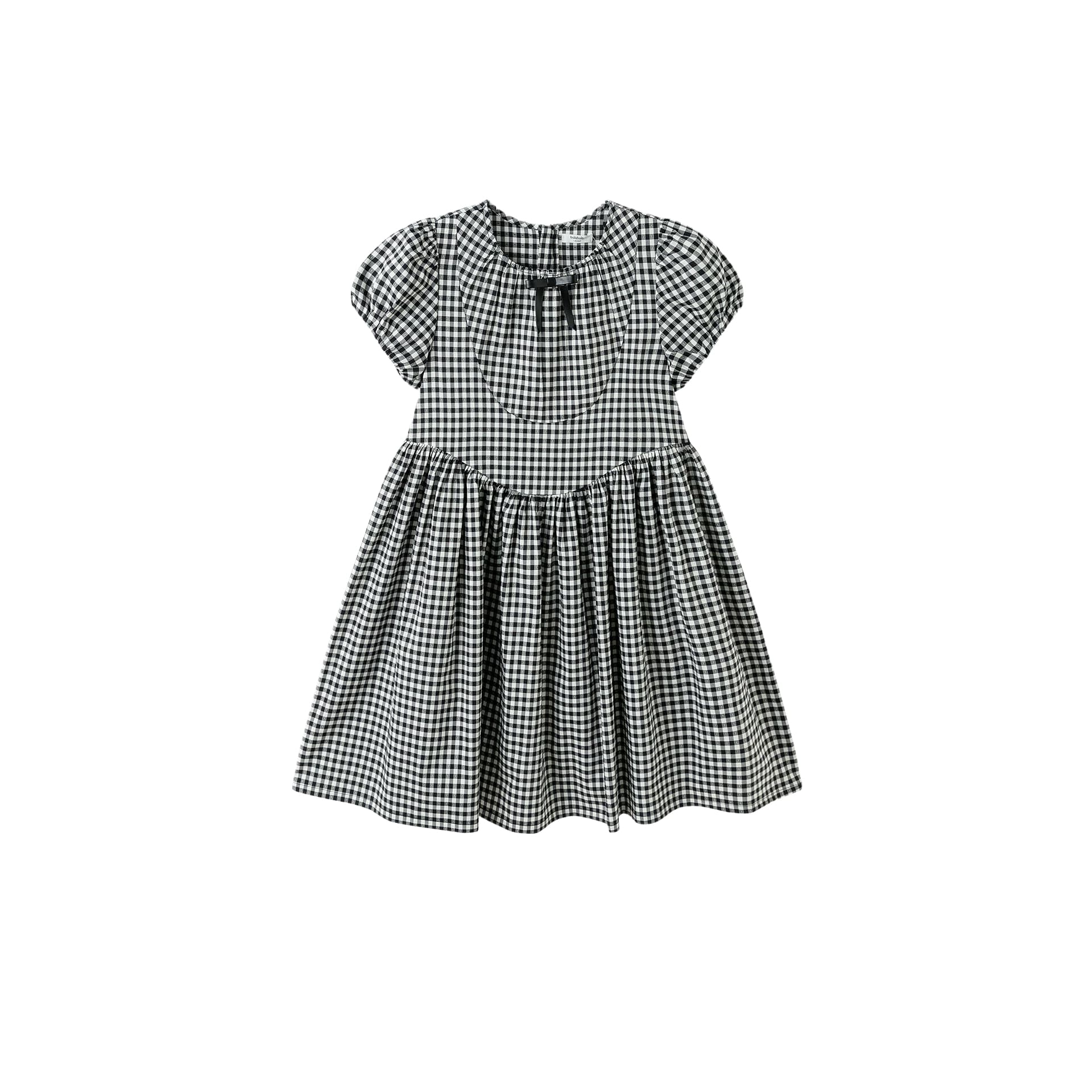 BALABALA Черный Белый Тон 00391 Kids Платья - изображение 1