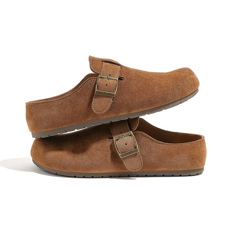 Сандалии HUANQIU ПВХ Обувь Birkenstock Мужская - изображение 4