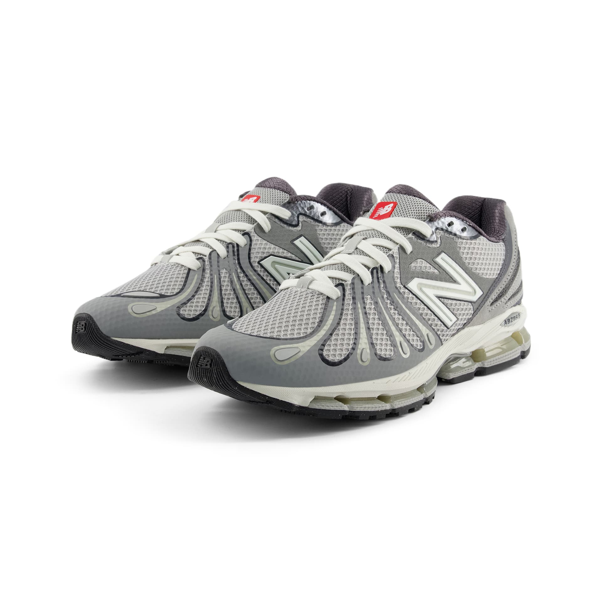Кроссовки New Balance NB 1890 Дышащие Низкие Кроссовки Повседневная Обувь Унисекс Серые - изображение 3