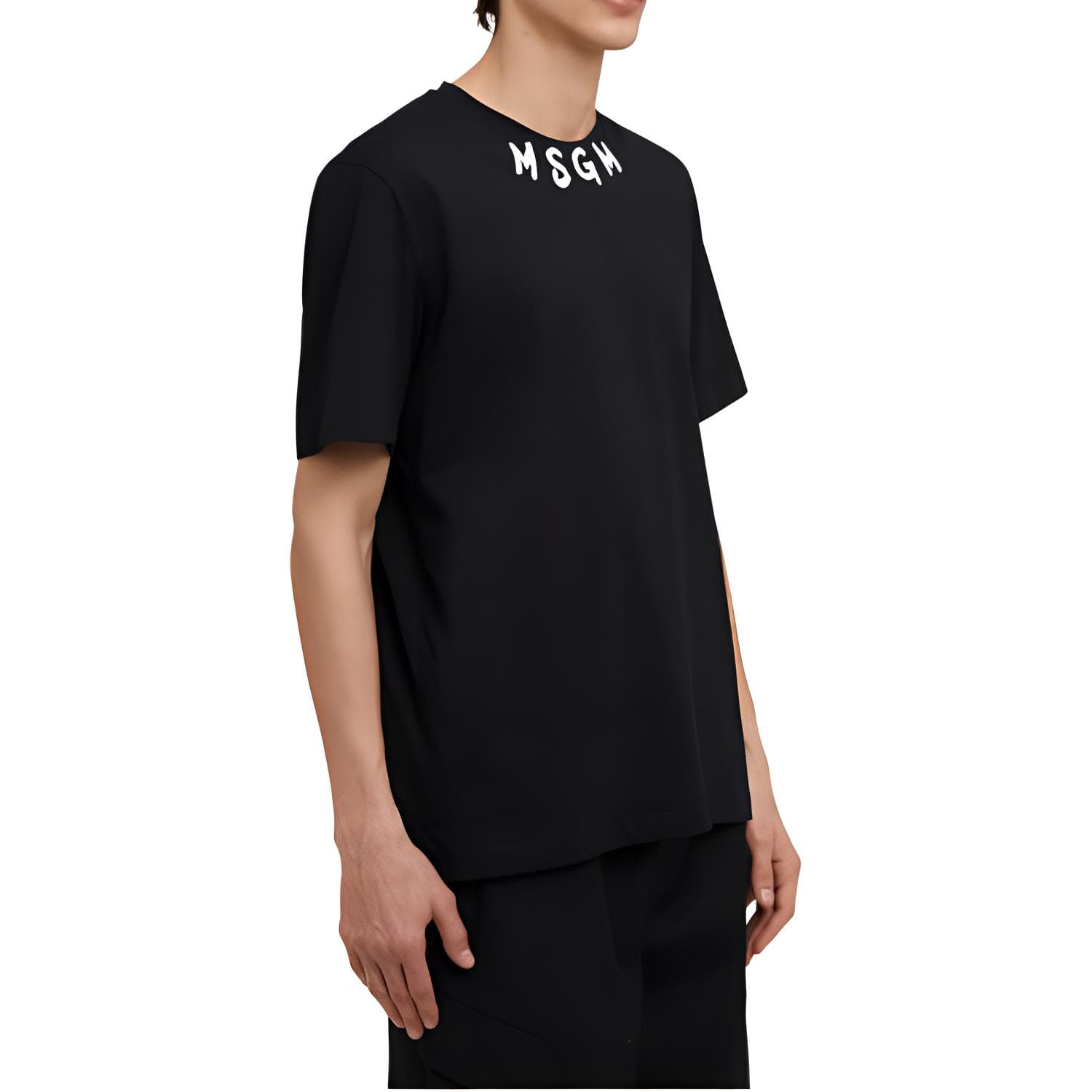 Футболка MSGM LogoT - изображение 4