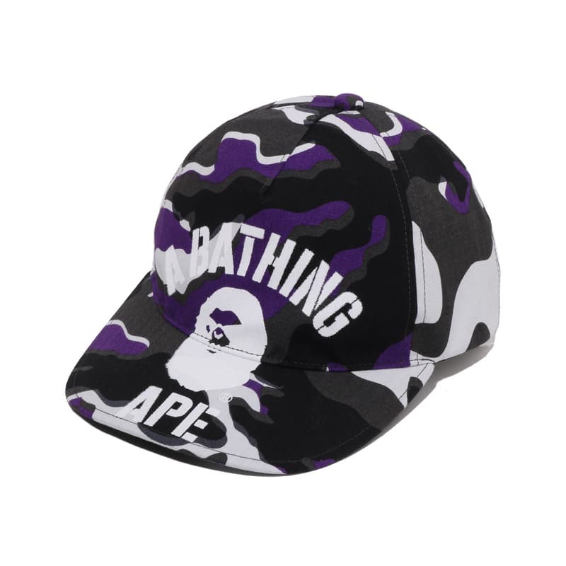 Кепка A Bathing Ape Хлопковые кепки из хлопкового волокна мужские - изображение 1